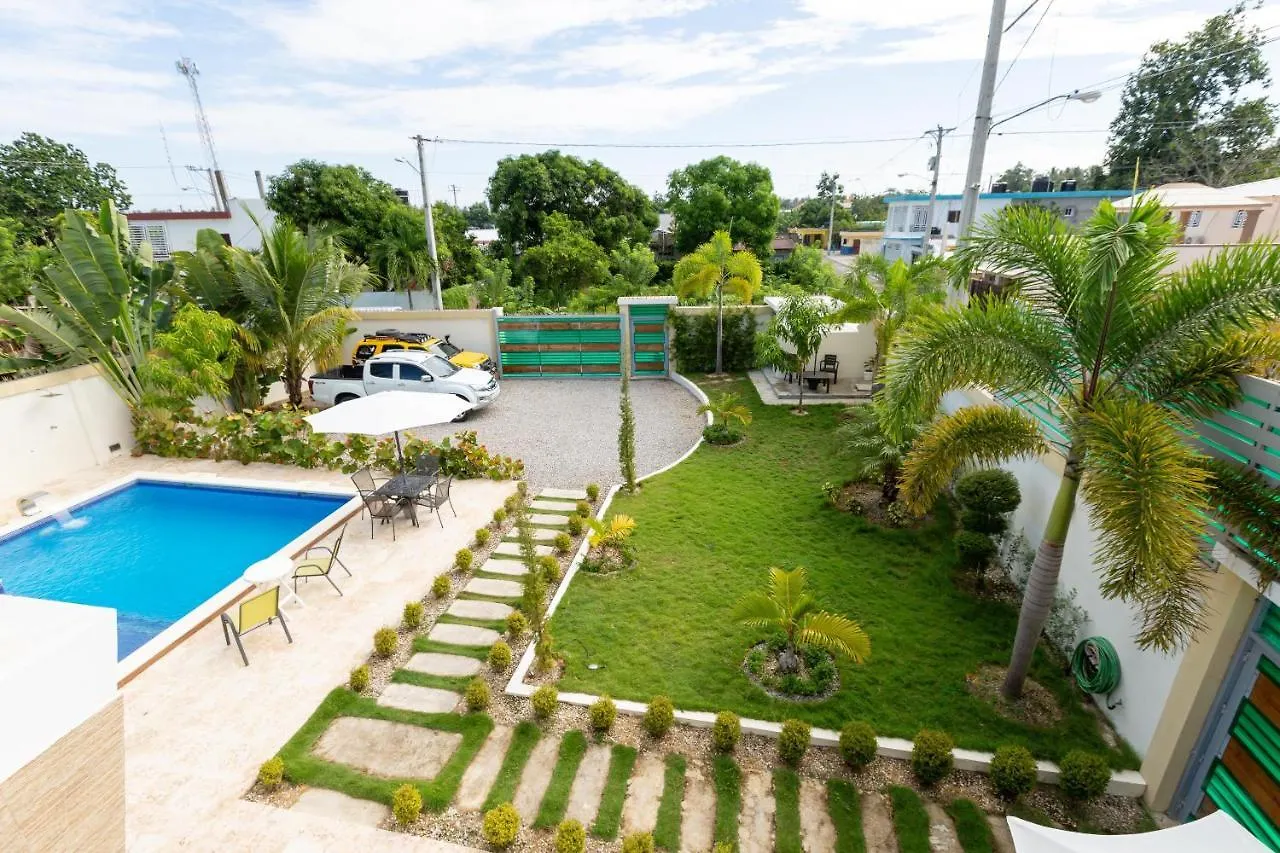 Villa Alida Nagua Pool Beach Dailymaid & Bbq Matancitas