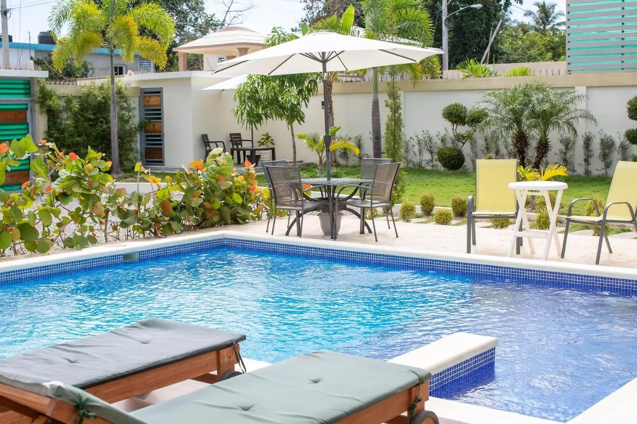 Villa Alida Nagua Pool Beach Dailymaid & Bbq Matancitas 0*,