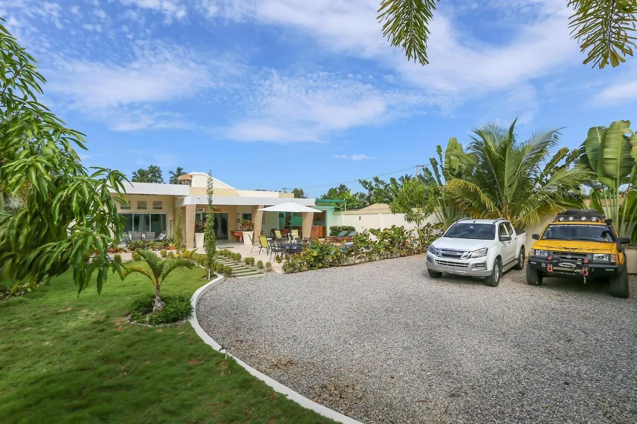 Villa Alida Nagua Pool Beach Dailymaid & Bbq Matancitas République dominicaine