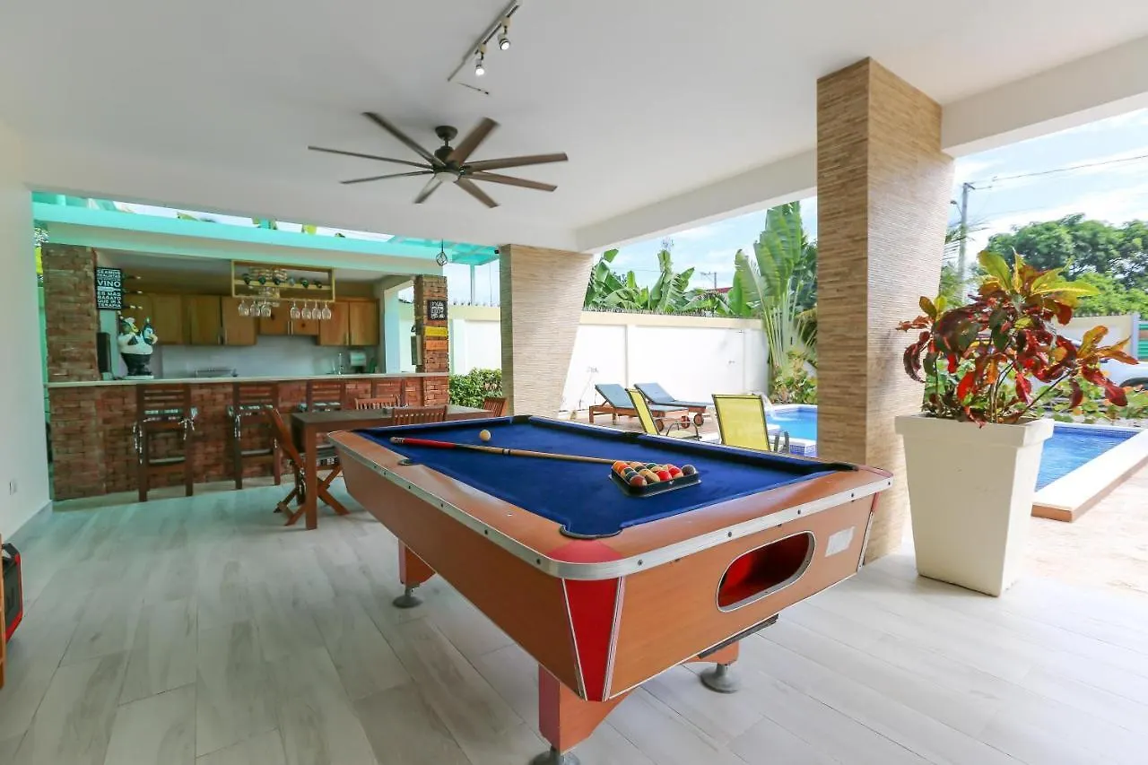 Villa Alida Nagua Pool Beach Dailymaid & Bbq Matancitas